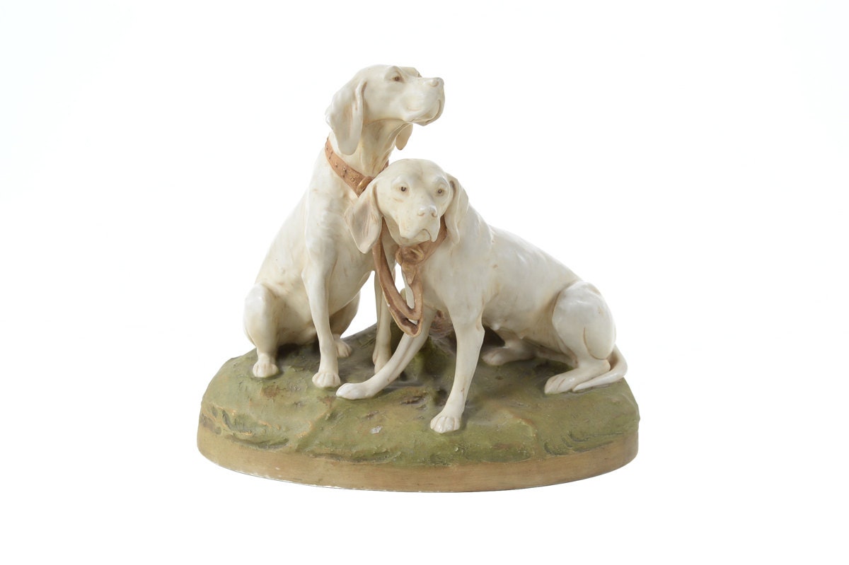 royal dux dog figurines