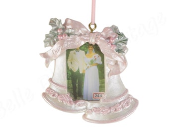 old world christmas wedding ornament set