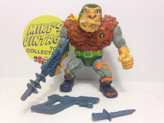 TMNT General Traag Complete Vintage Action Figure Toy Toys