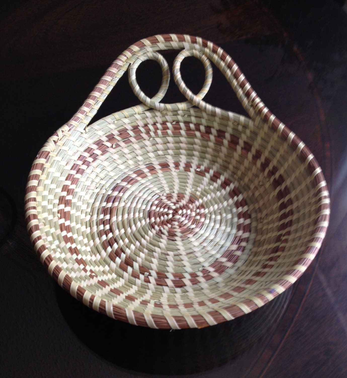 Charleston Sweetgrass Basket