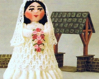 Dress veil bouquet Etsy