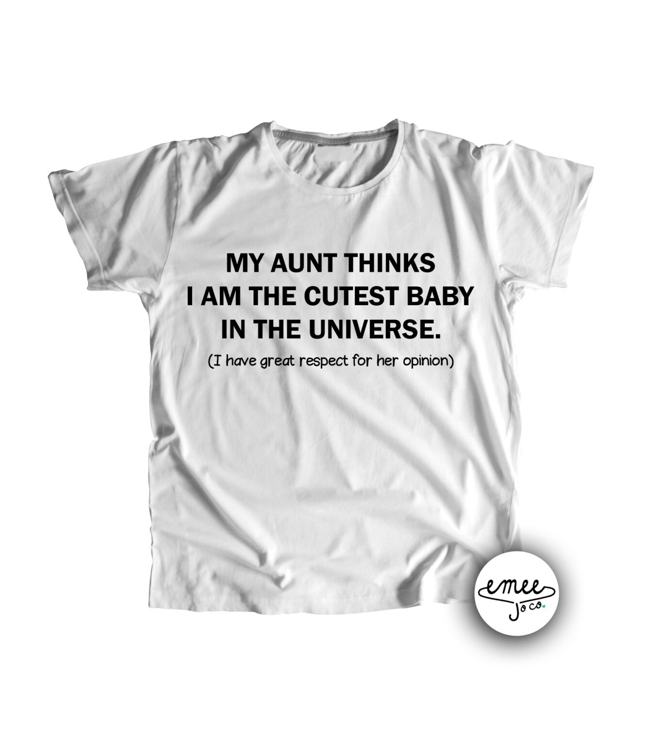 Aunt Baby Clothes Aunt Shirt My Aunt Loves Me Aunt Gift