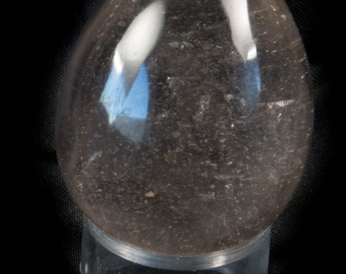 Rutilated Quartz Crystal Yoni Egg, Quartz Crystals for Sale for Kegel Exercises, Kegel Balls, Crystal Healing Crystals and Stones