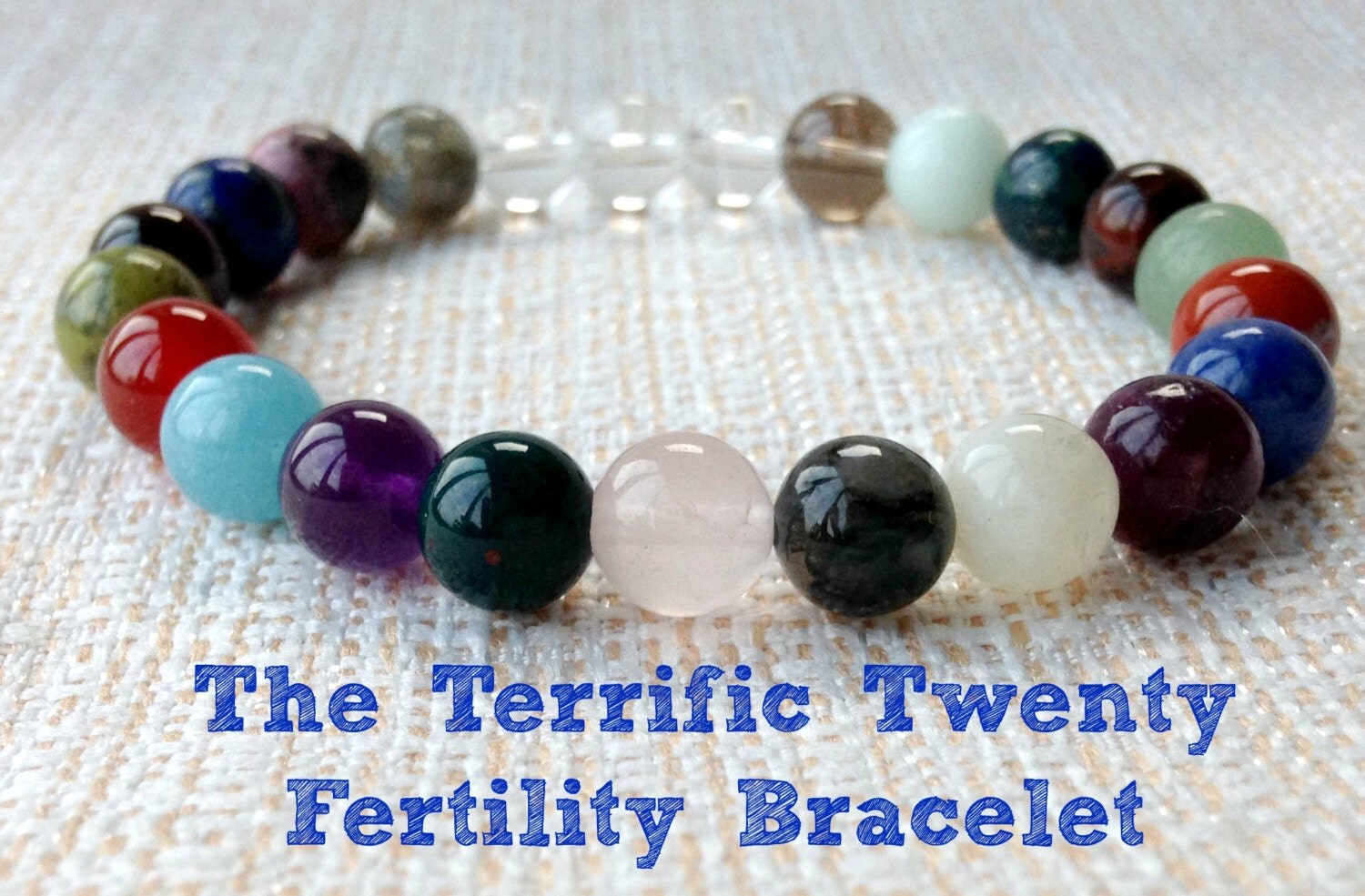 The Terrific Twenty Fertility Bracelet Fertility Jewelry