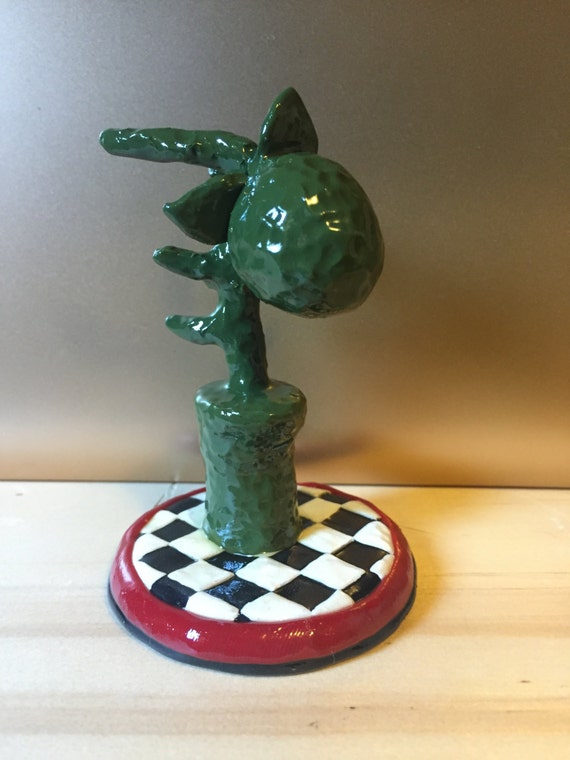 Beetlejuice Delia Deetz Art Inspired Mini Sculptures