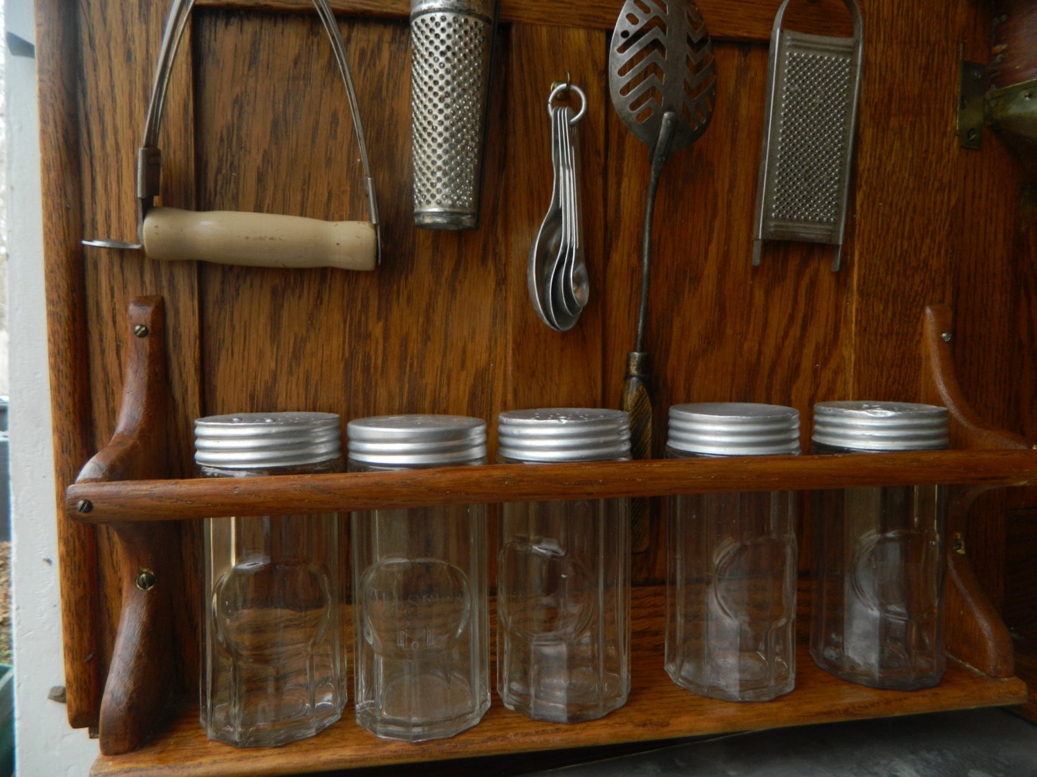 1908 Hoosier Special With Original Flour Sifter Sugar Bin