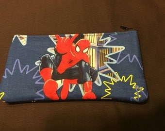 Spiderman Pencil Case / Zipper Pouch #238