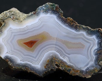 Lovely Polished Laguna Agate