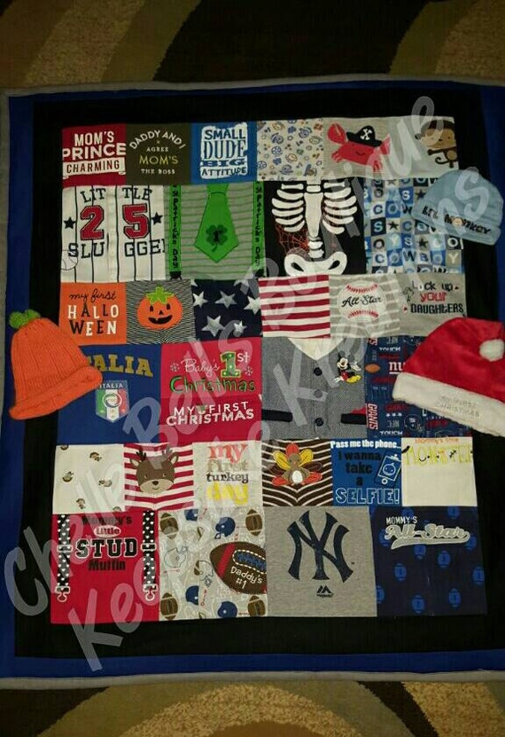 Custom Baby Keepsake Quilt