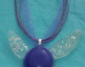 LoZ inspired fairies necklace