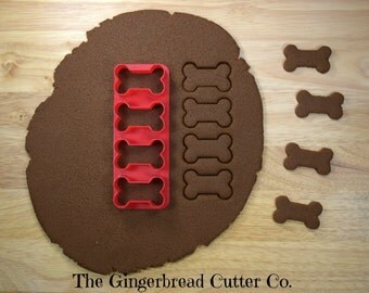 Dog Bone Mini Cookie Cutter Stick