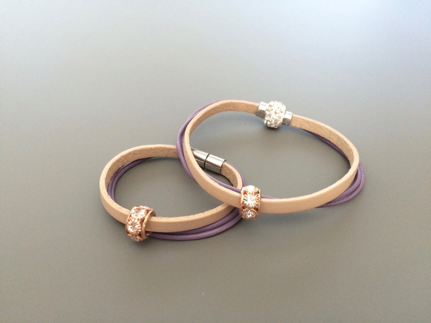Mommy & Me Matching Bracelets Mom Daughter Leather Bracelets Mommy & Me Matching Bracelets Mom Daughter Leather Bracelets