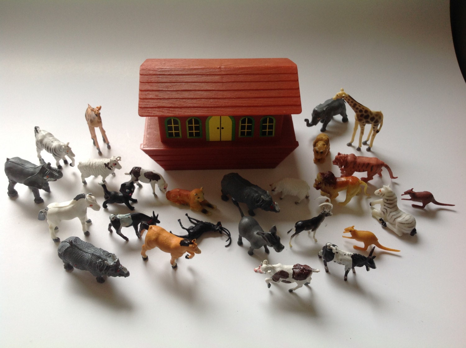 noahs ark zoo toy