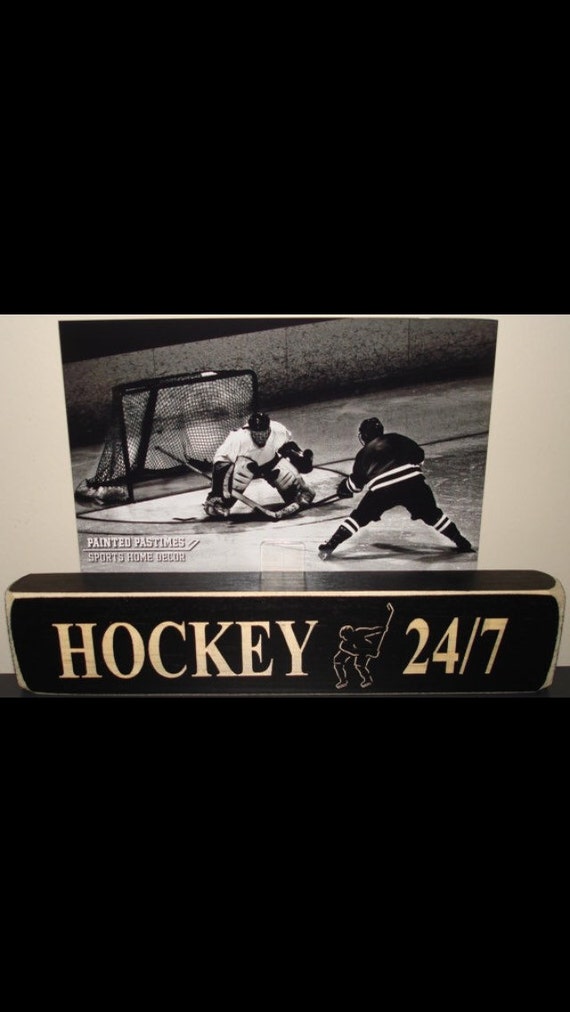 Hockey FrameHockey DecorHockey 24 7Hockey GiftsHockey