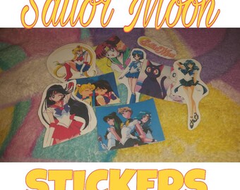 aesthetic stickers etsy