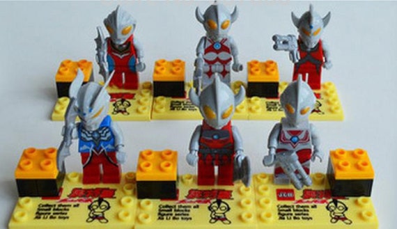 ultraman tiga lego