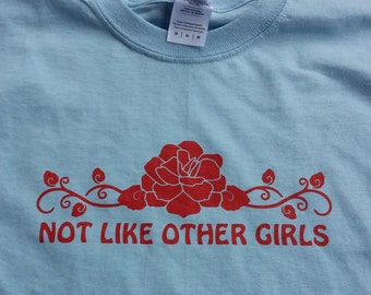 Grateful Dead Shirt Scarlet Begonias Not Like Other Girls Tshirt Size Small-2XL