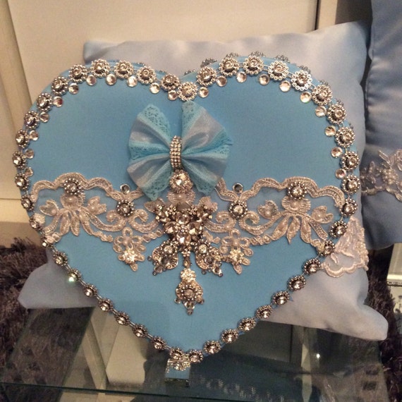 Quinceanera Accessories Package Powder Blue