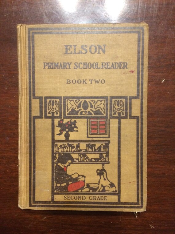 Elson primary school reader number two 1913