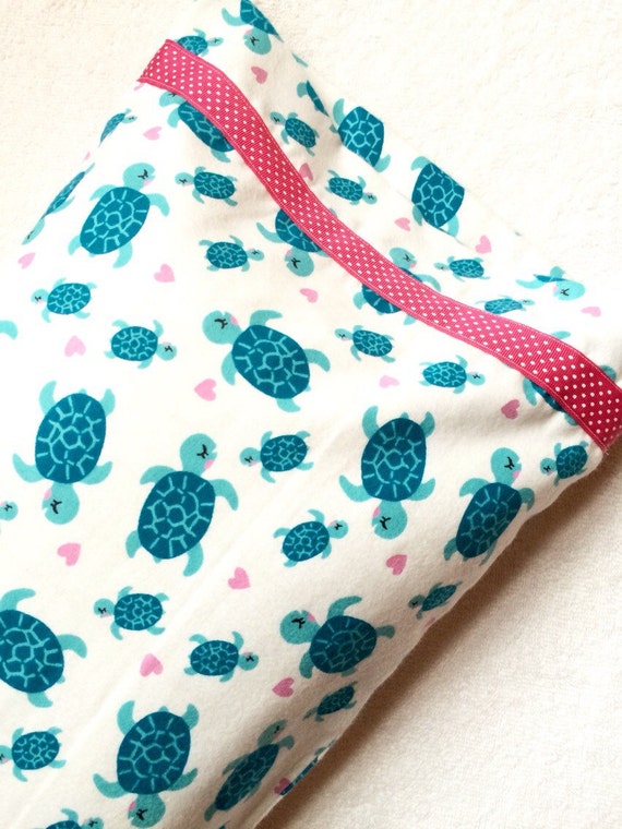 Travel Pillow Case Toddler Pillow Case by SplendidFindings