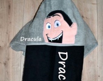 Personalized Hooded towel