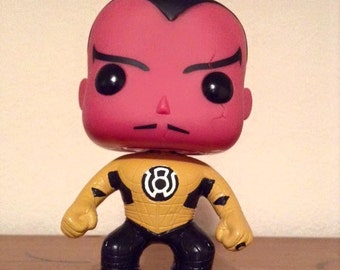 sinestro funko