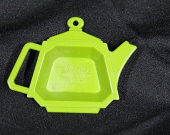 Vintage 1970's Tea Bag Holder
