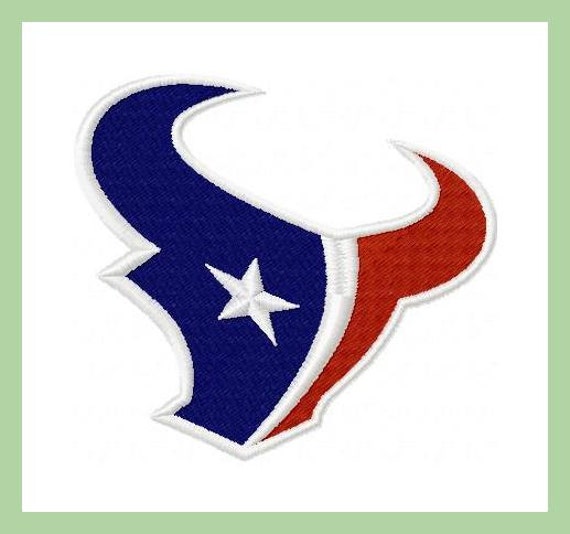 Houston Texans machine Embroidery Design by BlingSassSparkle