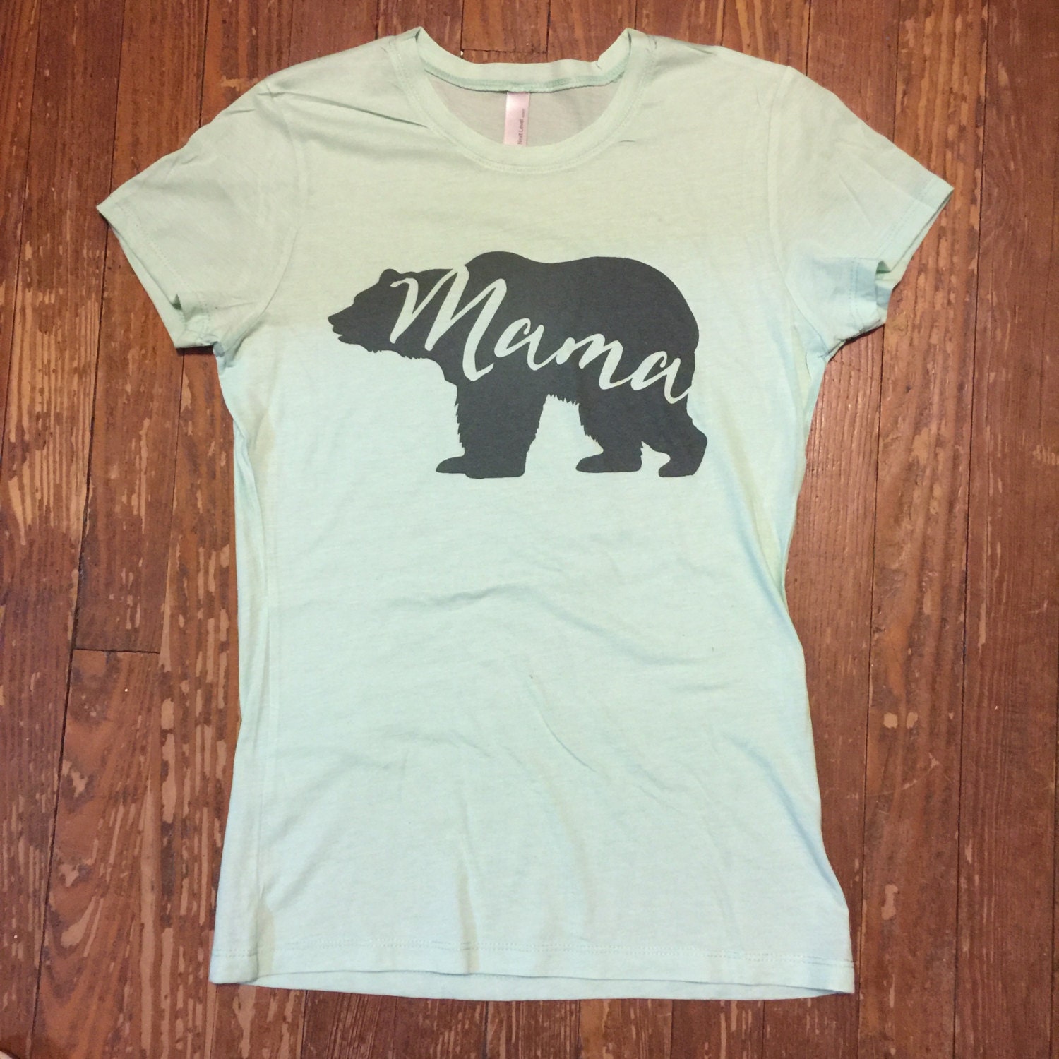 MAMA Bear Tee Shirt Women's tee Graphic Tee Shirts