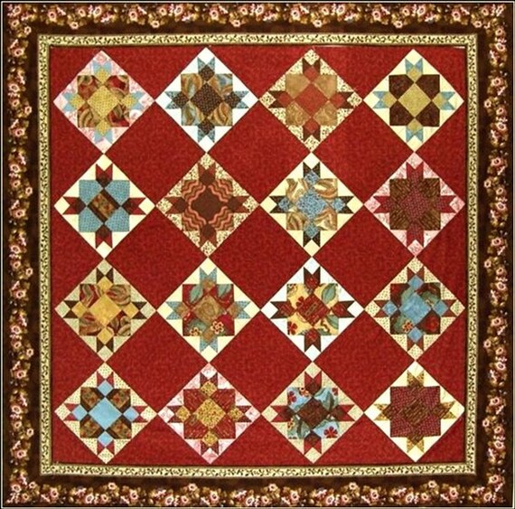 VICKSBURG Quilt Pattern Civil War Bonnie Blue Quilts