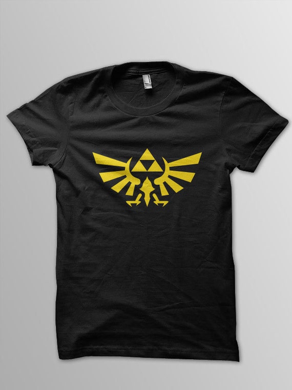 the triforce is strong with this one shirt