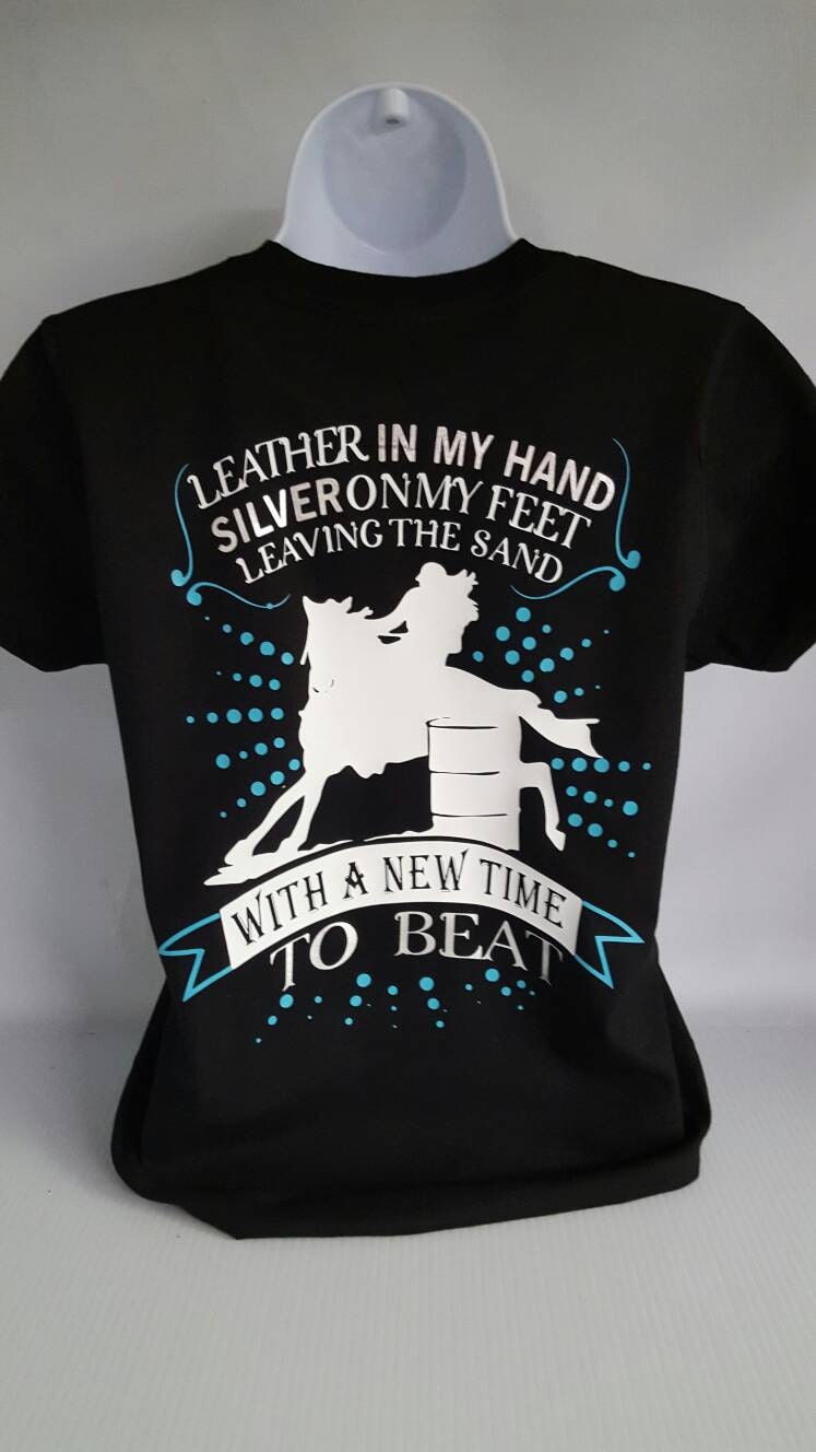 barrel racing t shirt designs