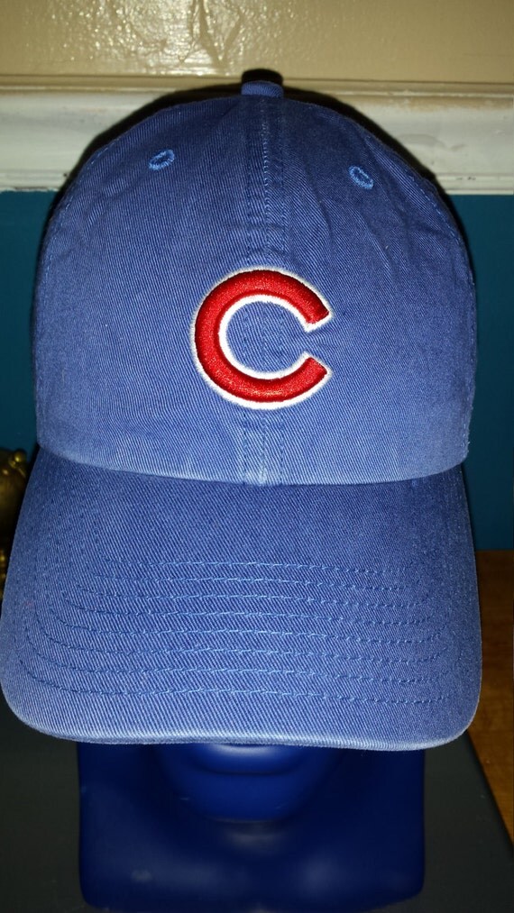 Deadstock vintage 1990s CHICAGO CUBS Fitted hat by bigbootyjudys