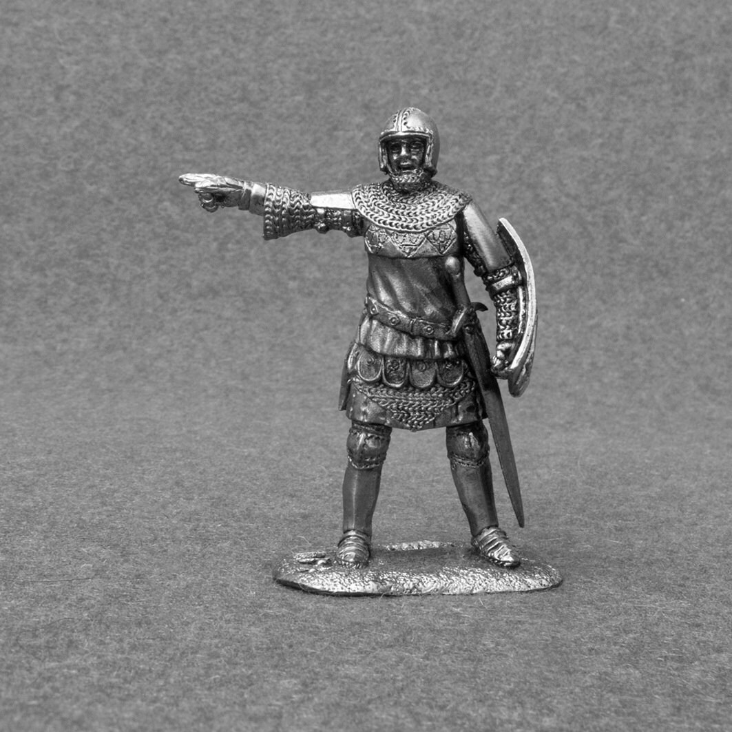 Medieval Knight Toy Figures English Battle of Crecy 5th