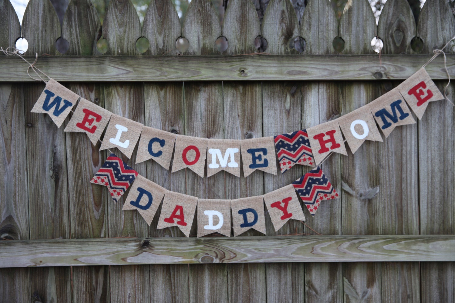 Foil Welcome Home Banner - Personalized Party Banners For Birthdays & Weddings