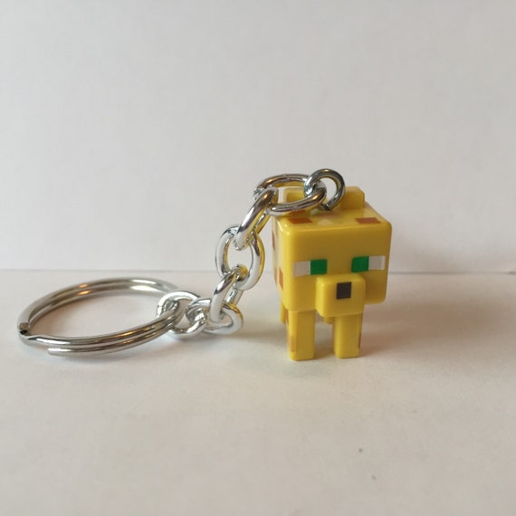 minecraft keychain plush