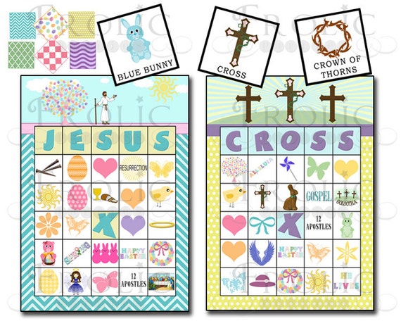 items-similar-to-easter-religious-bingo-20-printable-cards-instant