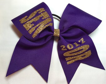 YOU PICK Senior cheer bow