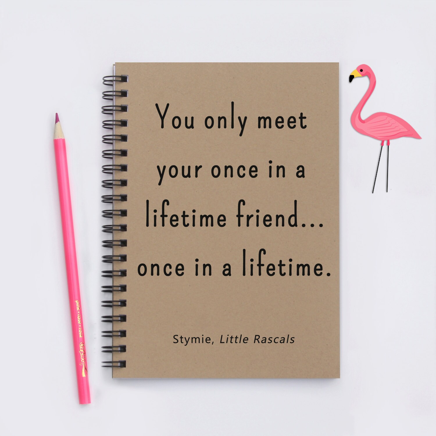 best friend gift You only meet your once in a lifetime