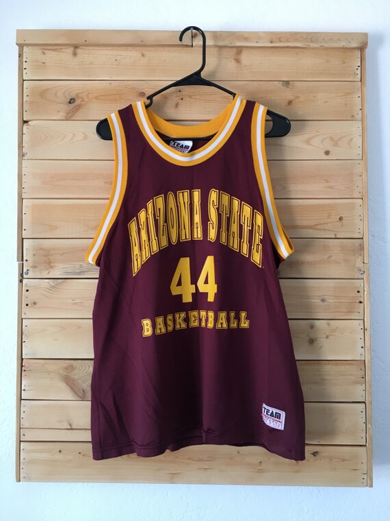 Vintage Arizona State Jersey // ASU Basketball Jersey