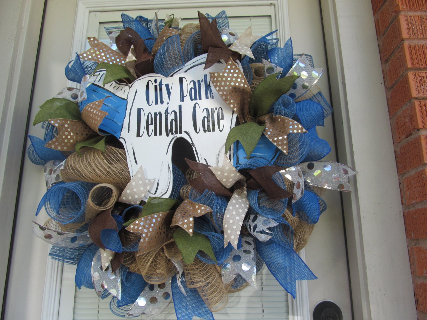 Dental Wreath Smile Wreath