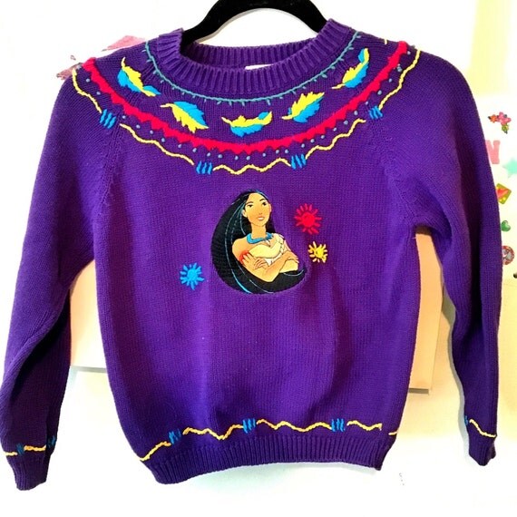 pocahontas sweater