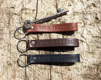 Personalised keyring Leather keyring Student gift Teacher keyring Name keyring Couple keyring Anniversary gifts Keychain Leather keychain