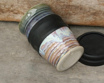 Image Result For Coffee Mug Planter Coffee Cup Or Ceramic Travel Mug With Lid By Helenrebeccaceramics il 340x270.1049795238 3r1n Coffee Mug Planter Coffee Cup Or Ceramic Travel Mug With Lid By Helenrebeccaceramics