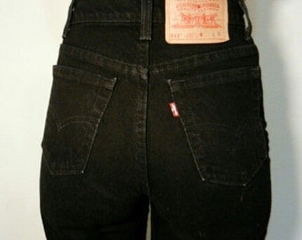 Vintage Black Jeans 59