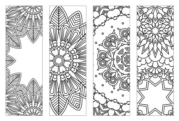 coloring bookmarks 2 coloring pages coloring for kids page