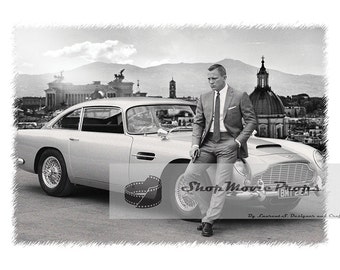 bond and DB5 grey textured
