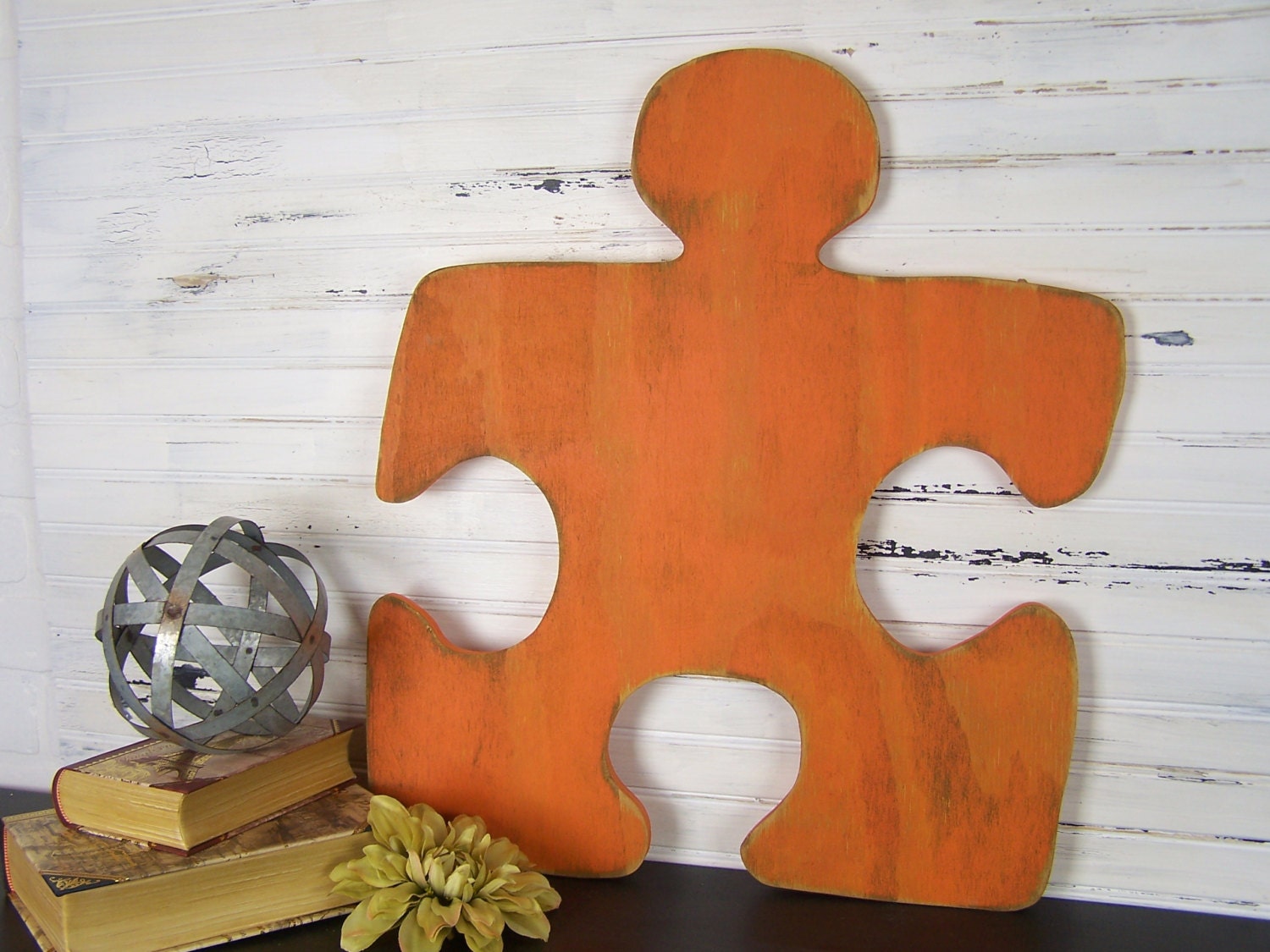 Large Puzzle Piece Puzzle Decor Puzzle Wedding Guest Book