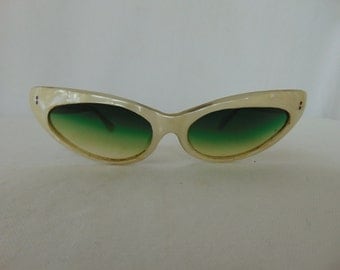 Vintage cat eye sunglasses from the fifties