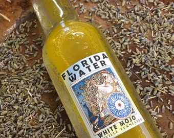 Florida Water - Hoodoo blessing perfume - Hoodoo holy water